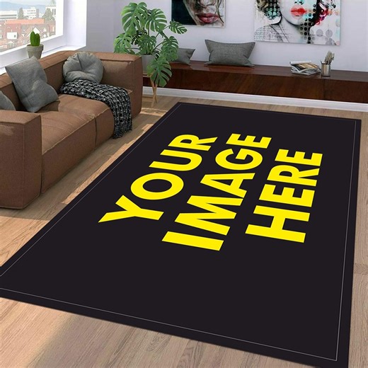 Custom Rug, Custom Image Rugs, Custom Rug With Your Logo, Custom Rug for Business, Personalized Carpet,your Rug, Area Rug,personalized Decor - Etsy