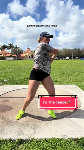 Improving Discus Technique: Getting Closer to the Fence