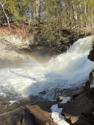 Wadsworth Falls Rainbow 🌈