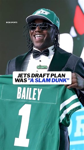 Bryant McFadden says the Jets draft plan was ‘a slam dunk’ #nfl #nfldraft #jets