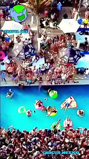 MTV Spring Break 2023 Cancun Mexico 🇲🇽