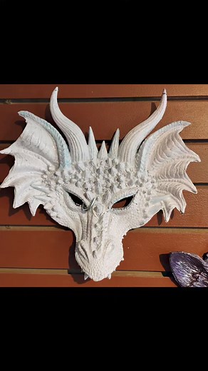 Hand PAINTED MASKS | 2 WOLVES CREATIONS