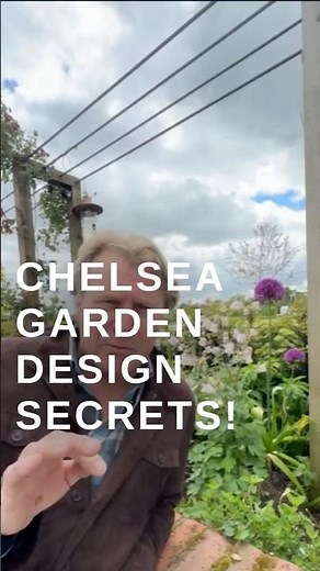 The RHS Chelsea Flower Show Planting Trick for Your Garden #medal