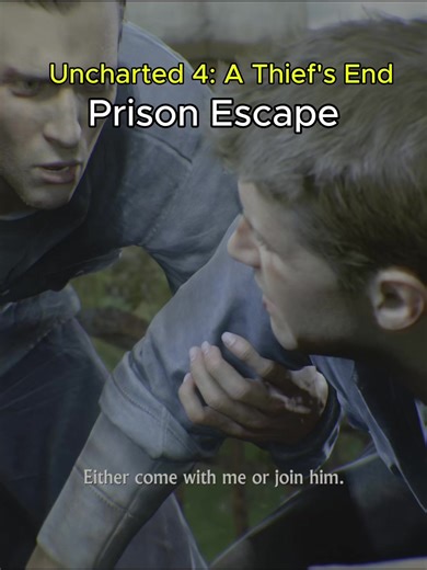Nathan Drake’s Epic Prison Escape in Uncharted 4