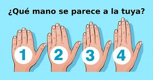 ¿Cómo es tu mano? Resuelve el test visual y conoce si eres leal con los demás