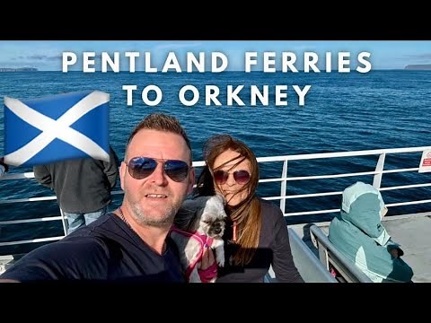 Pentland Ferries to the Orkney Islands, Scotland