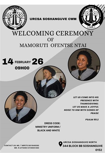 Mokete o Moholo ka di 14 February ko Soshanguve North