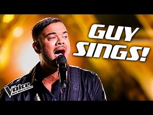 GUY SEBASTIAN’s Best Moments on The Voice Australia