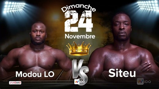 Modou Lô vs Siteu : Revivez le combat en direct à l’Arène nationale de Pikine (vidéo)