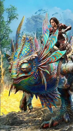 The NEW Fantastic Tames Are INSANE! | ARK Ascended