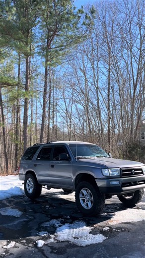 ❄️#4runner #fyp | Runner