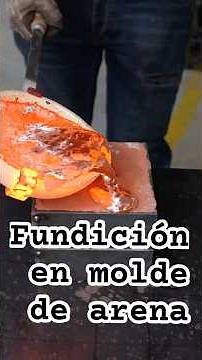 Sand casting + 3D printed mold. New manufacturing system unlocked. ✅