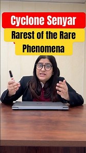 Cyclone Senyar | Formation of Tropical Cyclones | Geography Current Affairs for UPSC Prelims 2026