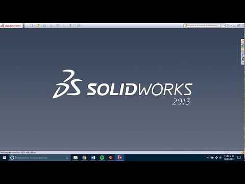 Activar SolidWorks, 2011 al 2016 sigue funcionando 2022