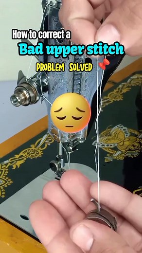 62K views · 1.5K reactions | bad upper stitches Problem solved #sewingtep #tip #reels #meachinerepair #sewingproject #sewing | Jehu's stitches | Facebook