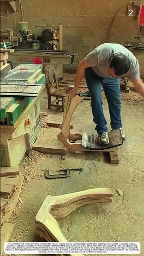 Wood Finishing: How a Sanding Machine Refines Rough Edges into Smooth Curves
