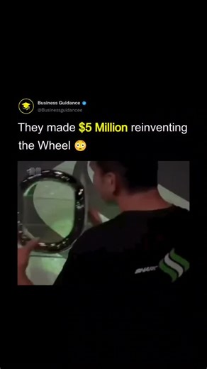 Entrepreneurship • Business • Mindset on Instagram: "Shark Wheel (originally called “Shark Wheel”) went on Shark Tank with a wild-looking wheel design that rolls smoother because the shape creates a different contact pattern than normal round wheels. It was pitched as a legit upgrade for things like skateboards, luggage, and even industrial uses, claiming better handling over cracks, bumps, and debris. The Sharks thought the concept was interesting, but the pitch had a big problem: weak sales + 