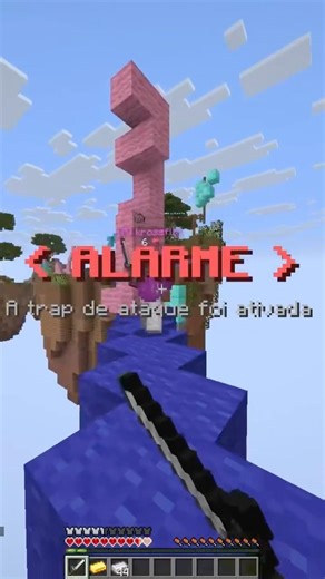 PVP INSANO MINECRAFT #minecraft #minecraftgameplay #pvp #minigames #shorts