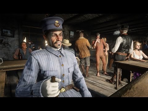RDR2 Battle Royale 5 Saloon Fight Free For All Red Dead Redemption 2 NPC Fight Mod