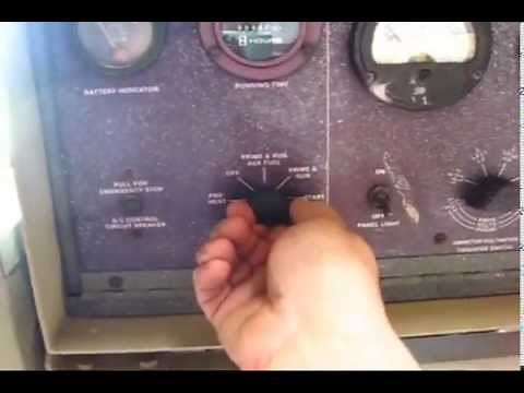 First start in 24 years! NEW Onan Military diesel generator first run!