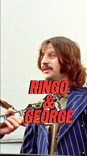 Ringo Starr & George Harrison tries to make a song together 🔥🔥🔥 (Beatles Studio).