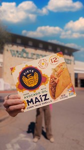 Have you heard the news?! Our NEW Maíz Corn Taco Shells are now available at Whole Foods Market! 🥳🌮 They're crunchy, delicious, and made with thoughtfully selected ingredients like avocado oil and organic corn. ¡Buen Provecho! #sietefoods #wholefoodsmarket #wholefoods #taconight #glutenfreemeals | Siete Family Foods
