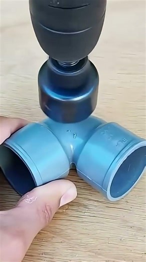 Three branch tap connector installation process guide #plumbing #pipes #diy