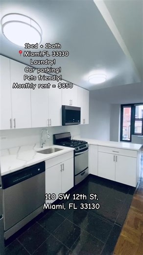 Miami Apartment Tour: $850/Month, Beach Walkable! 🌴🔑