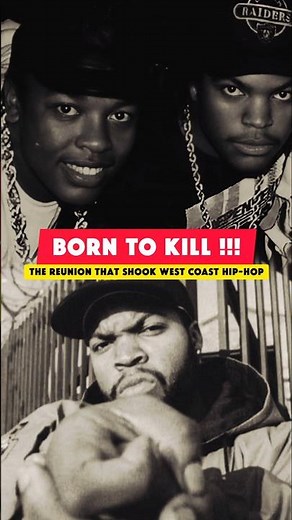 When Ice Cube & Dr. Dre Reunited… Hip Hop Changed Forever #rap #oldschool #rapper