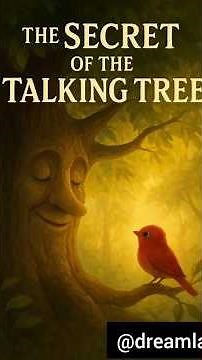 The Secret of the Talking Tree ،A talking tree, a gentle wind, and a secret worth listening to.