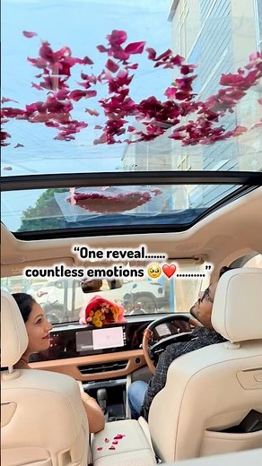 One Reveal 🎊 Countless Emotions 🤲🏻❤️....#happybirthday
