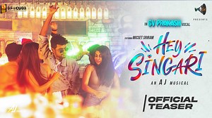 32K views · 3K reactions | Hey Singari | Teaser | G.V.Prakash | Micset Sriram | AJ | Music Video Youtube Link : https://youtu.be/onqzxVZNDL0 The energizing dance number #heysingari sung by G.V Prakash, to be hitting your playlist's and heart's soon! Watch the teaser featuring #micsetsriram, Apoorva Rao and Ananya Rao in this funky track composed by Arul Raj (AJ)! Full video song releasing on 28th June 2021! | Micset | Facebook