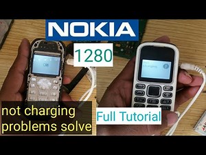 Nokia 1280 not charging problems The solution