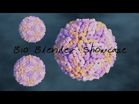 New blender add-on Bio blender feature showcase