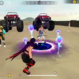 279K views · 9.1K reactions | Free Fire MONSTER TRUCK Skin Versus  Cute घमंडी Girl  vs NOOB गरीब Adam | Awara Gamer | Facebook
