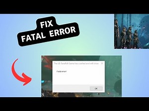 How to Fix Fatal Error in Clair Obscur Expedition 33