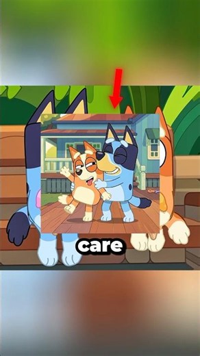 WAIT what if bluey doesn’t really care about bingo?😱