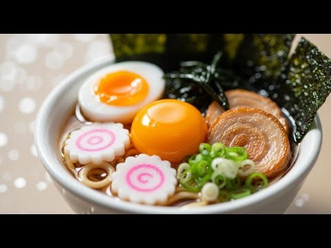 Ramen Reimagined: Tiniest Broth, Maximum Flavor? | Miniature Cooking ASMR Delight