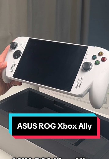 ASUS ROG Xbox Ally: Handheld Gaming Revolution