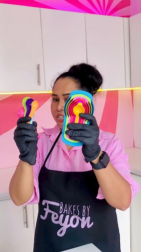 1K views · 8.4K reactions | ඇනගන්නේ නැතුව මැනගමු!  Episode 04 﫶 #FeyonCake #CakeTips #BasicTips #Cake | Feyon Cake & Academy | Facebook