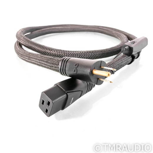AudioQuest Blizzard Power Cable; 2m AC Cord, C19 20A