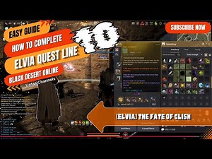 [Elvia] The Fate of Glish - Black Dessert Online