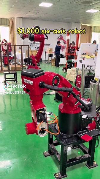 #Welding robot #programming-free spraying robot #collaborative robot #six-axis robot #loading and unloading robot