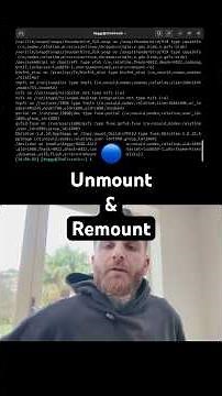 Properly manage USB mounts in Linux #linux #terminal #sysadmin