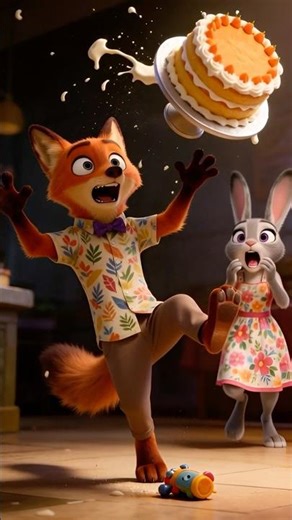 THIS BIRTHDAY TURNED INTO A DISASTER! 😱 Until Nick & Judy Saved the Party 🎉