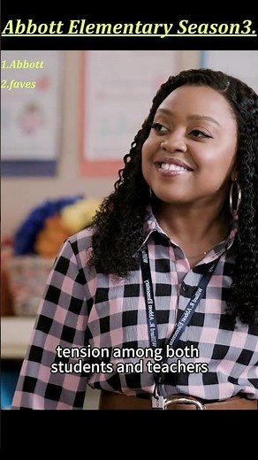 Abbott Elementary Season 3 (2024) | Melissa Returns – Classroom Chaos & Surprising Alliances 😬