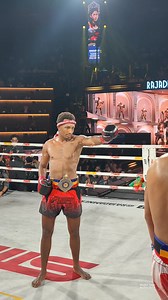 Epic moment last night at Rajadamnern. Daniel Rodriguez unleashed a Wai Kru inspired by Buakaw’s original movements with Buakaw watching from his corner. Mind games before the violence. The war before the war. Rajadamnern 80th Anniversary delivered. What was your moment of the night? 🥊🔥RWS - Rajadamnern World Series #muaythai #combatsports #muaythaifighter | Muay Thai Authority