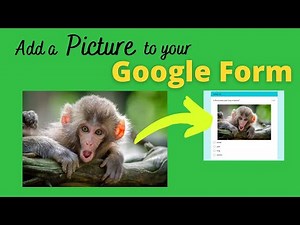 2 Places to Add Pictures to Your Google Form Questions