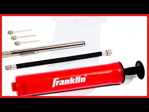 Keep Your Game Going with Franklin Sports’ Complete Ball Pump Kit