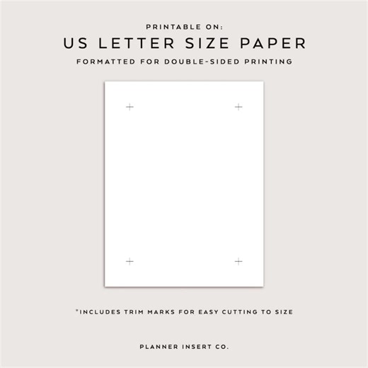 A5 PLANNER SIZE // Monthly Spending Log Tracker Planner Insert Printable, Monthly Expense Tracker, Budget Planner Template, Minimal - Etsy